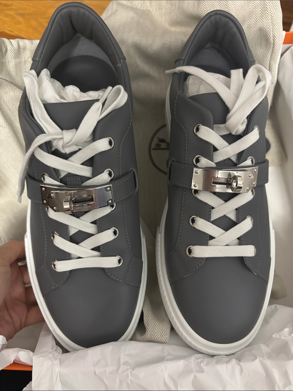 Hermès Man Kelly shoes